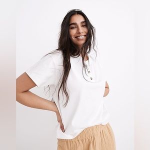 Madewell Parkview Henley Tee